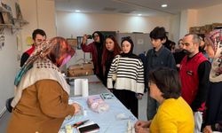 “Seninle Daha Güçlüyüz” Projesi Kapsamında Üniversiteli Gençlere Şehir ve Gençlik Merkezi Tanıtımı...
