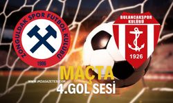 Zonguldakspor - Bulancakspor Maçında Dördüncü Gol Sesi