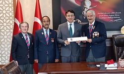 Gazilerden Başsavcı Kapağan’a anlamlı ziyaret