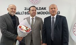 Zonguldak Dernekleri Federasyonu’ndan Milli Eğitim Müdürlüğüne ziyaret...