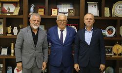 TSO Başkanı Keleş, Başkan Posbıyık’ı Ziyaret Etti...