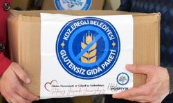 EREĞLİ BELEDİYESİ, GLÜTENSİZ GIDA DESTEĞİNDE BULUNUYOR