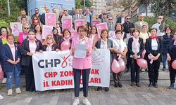 Pembe Balonlarla Farkındalık Mesajı: CHP Kadınlar Zonguldak’ta Meme Manseri İçin Yürüdü!