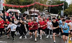 Atatürk ve Cumhuriyet Koşusu Zonguldak’ta Gerçekleştirildi...