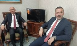 Zonguldak Valiliği’nde Sürpriz Buluşma! Çağlayan ve Dural Aynı Karede!