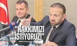 Harun Demir’den Net Mesaj! "İkinci Lig bizim hakkımızdır ve hakkımızı istiyoruz"