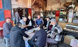 Başkan Çağlayan esnaflarla buluştu...