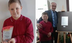 Ödüle Doymayan Küçük Şair: Kuzey Karaelma Zonguldak’ın Gururu Oldu...