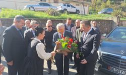 Eski TBMM başkanı Toptan Zonguldak'ta!