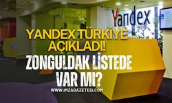 Yandex, En Hareketli İlçeleri Açıkladı! Zonguldak listede var mı?