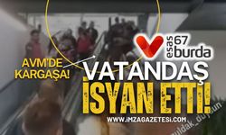 Zonguldak Esas67 AVM'de Zor Anlar!