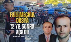 Faili Meçhul Dosya 12 Yıl Sonra Açıldı! Üç Şüpheli Gözaltında!