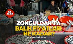 Zonguldak’ta balık fiyatları!