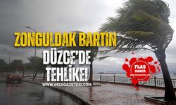 Meteoroloji'den kritik uyarı! Zonguldak, Bartın, Karabük'te tehlike!
