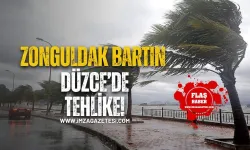Meteoroloji'den kritik uyarı! Zonguldak, Bartın, Karabük'te tehlike!