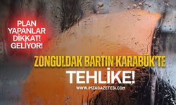 Zonguldak, Bartın, Karabük'te hafta sonu nasıl olacak? Plan yapmayın, geliyor...