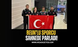 BEUN’lu Sporcu Ejder Toktay, Dünya Sahnesinde Bronzla Parladı!