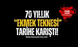Yurtbay Ailesinin 70 Yıllık “Ekmek Teknesi” Tarihe Karıştı!