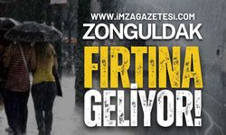 Zonguldak İçin Fırtına Uyarısı! | Zonguldak haber