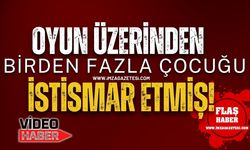 Oyun Üzerinden Birden Fazla Çocuğu İstismar Etmiş!
