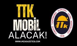 TTK Mobil Alacak!