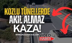 Kozlu Tünellerde Akıl Almaz Kaza!