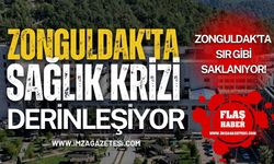 Zonguldak'ta Sağlık Krizi Derinleşiyor! Zonguldak'ta Sır Gibi Saklanıyor!