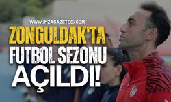Zonguldak’ta futbol sezonu coşkuyla açıldı