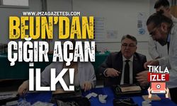 BEUN'dan Çığır Açan İlk!