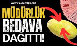 Zonguldak’taki O Müdürlük Bedava Dağıttı!