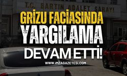 Grizu Faciasında Yargılama Sürüyor..