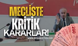 Zonguldak İl Genel Meclisi'nde Kritik Kararlar!