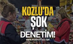 Kozlu’da Marketlere Şok Denetim!