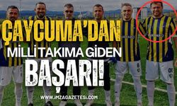 Çaycuma'dan Milli Takıma Giden Başarı!