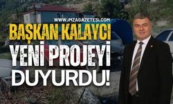 Başkan Kalaycı Yeni Projeyi Duyurdu!