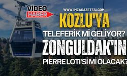 Kozlu'ya Teleferik Mi Geliyor? Zonguldak'ın Pierre Loti'si Mi Olacak?