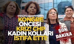 Kongre Öncesi Kriz! CHP Kadın Kolları İstifa Etti!