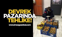 Devrek Pazarında Tehlike!