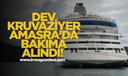 Dev Kruvaziyer Amasra'da Bakıma Alındı!