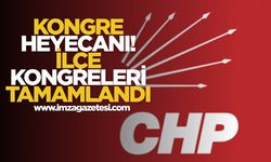 CHP’de Kongre Heyecanı! İlçe Kongreleri Tamamlandı, İl Kongreleri Yolda