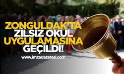 Zonguldak’ta “Zilsiz Okul” uygulamasına geçildi!