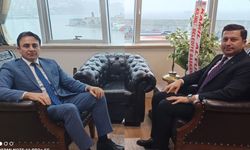 Başkan Altun'dan Başsavcı Kabağan'a Ziyaret!