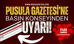 Pusula Gazetesi'ne Basın Konseyinden Uyarı!