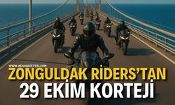 Zonguldak Riders'tan 29 Ekim'e Görkemli Cumhuriyet Korteji