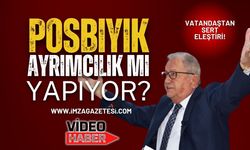 Ereğli Belediye Başkanı Halil Posbıyık, Ayrımcılık Mı Yapıyor! Vatandaştan Sert Eleştiri!