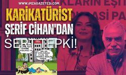 TBMM'de Atılan "Apo" Sloganlarına Zonguldaklı Karikatürist Şerif Cihan'dan Sert Tepki!