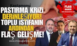 MÜSİAD'da Pastırma Krizi Derinleşiyor! Toplu İstifanın Ardından Flaş Gelişme!
