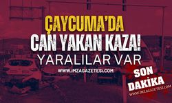 Çaycuma'da Can Yakan Kaza! Yaralılar Var!