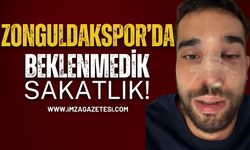 Zonguldakspor’da beklenmedik sakatlık