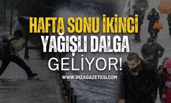 Hafta Sonuna Plan Yapanlar Dikkat! İkinci Yağış Dalgası Geliyor!